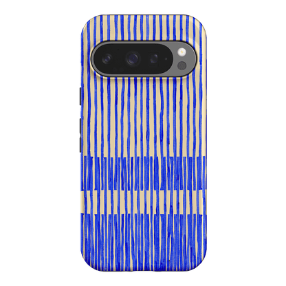 Linear Printed Phone Cases Google Pixel 9 Pro / Armoured by Kayla Henley - The Dairy
