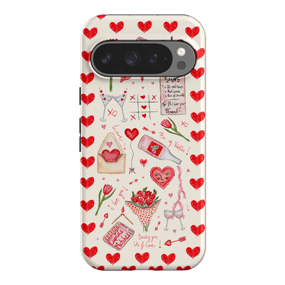 Love Note Printed Phone Cases Google Pixel 9 Pro / Armoured by BG. Studio - The Dairy