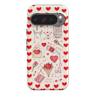 Love Note Printed Phone Cases Google Pixel 9 Pro / Armoured by BG. Studio - The Dairy
