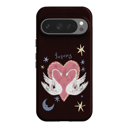 Lovers Printed Phone Cases Google Pixel 9 Pro / Armoured by The Dairy - The Dairy