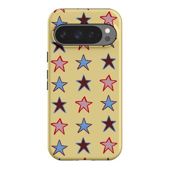 Lucky Stars Butter Printed Phone Cases Google Pixel 9 Pro / Armoured by BG. Studio - The Dairy