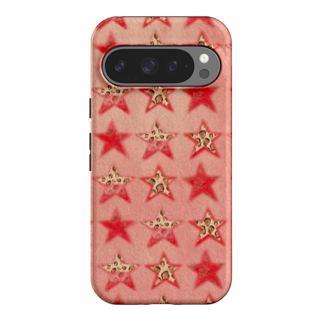 Lucky Stars Cheetah Printed Phone Cases by BG. Studio - The Dairy