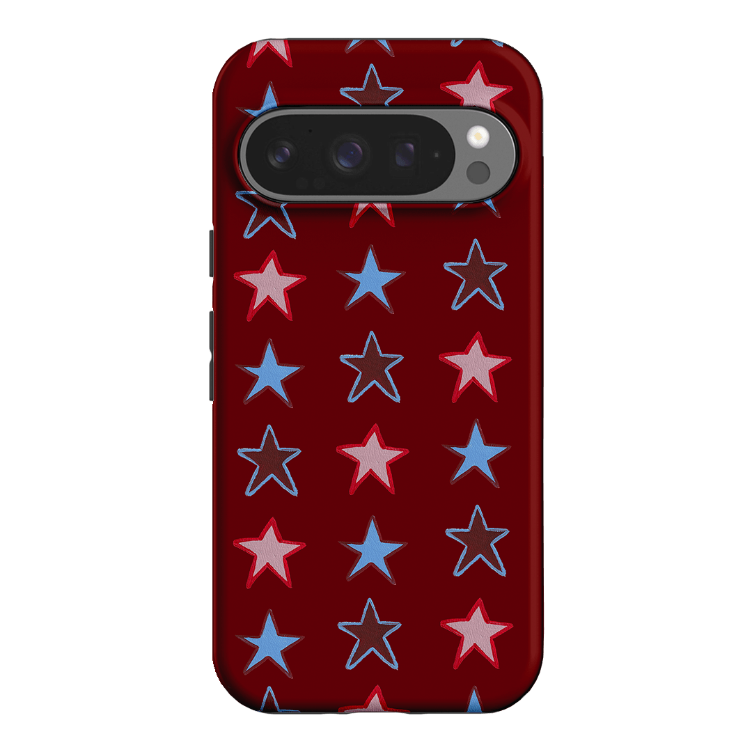 Lucky Stars Rouge Printed Phone Cases Google Pixel 9 Pro / Armoured by BG. Studio - The Dairy