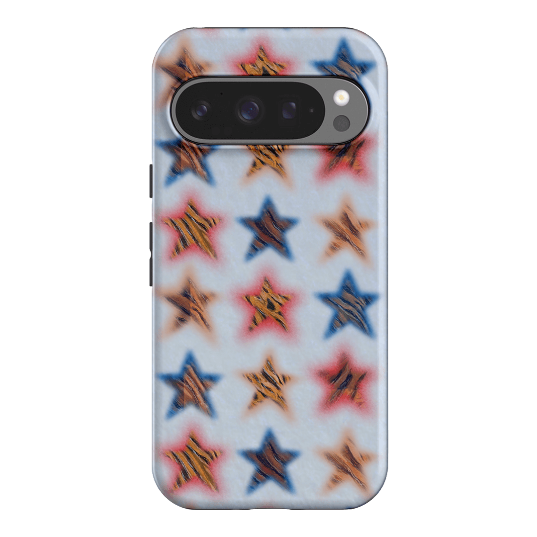 Lucky Stars Tiger Printed Phone Cases Google Pixel 9 Pro / Armoured by BG. Studio - The Dairy