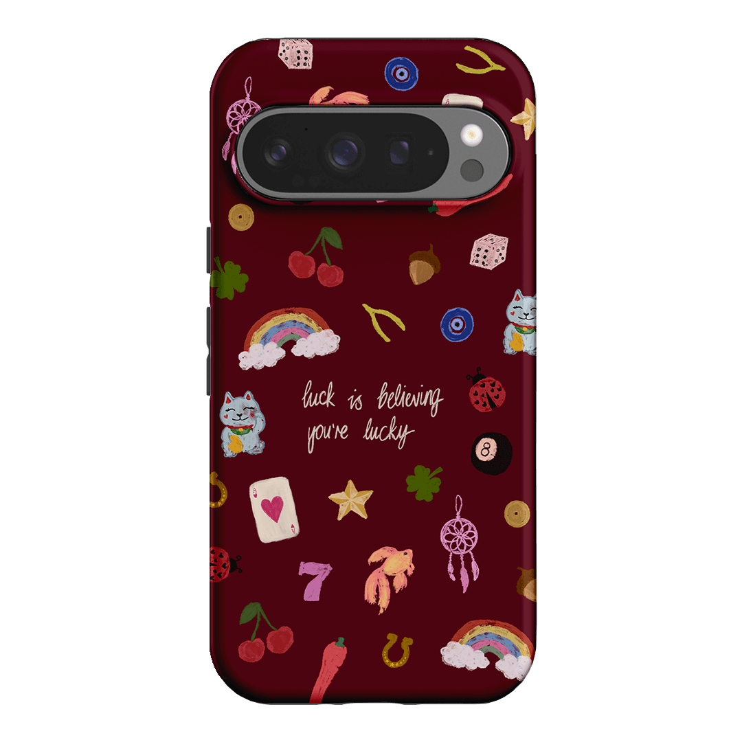 Lucky Printed Phone Cases by Amy Gibbs - The Dairy