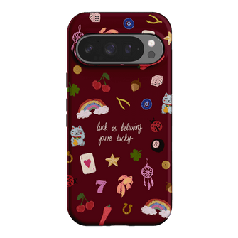 Lucky Printed Phone Cases by Amy Gibbs - The Dairy