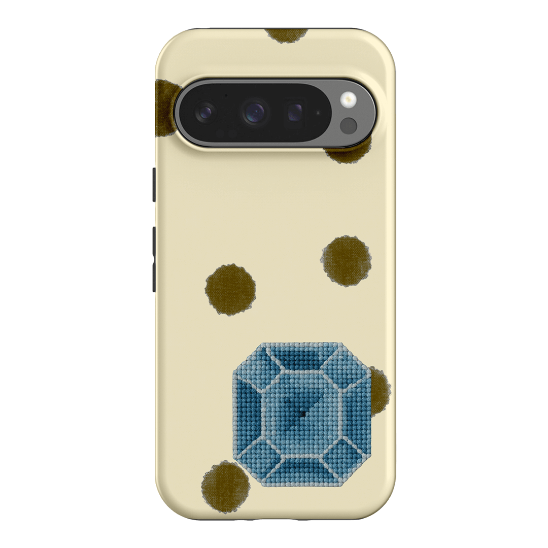 March Aquamarine Printed Phone Cases Google Pixel 9 Pro / Armoured by Joiana - The Dairy