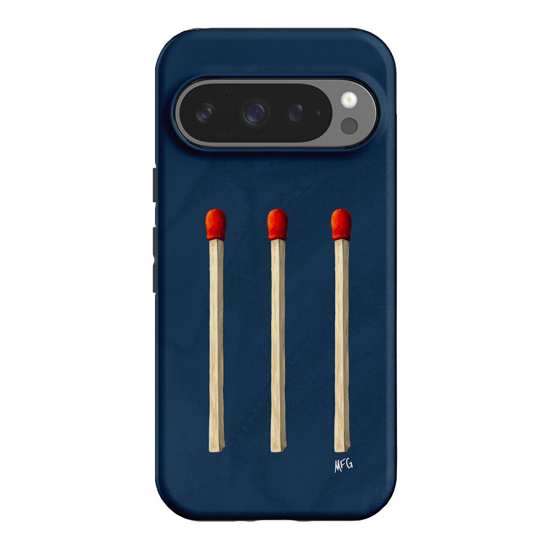 Matchstick Printed Phone Cases Google Pixel 9 Pro / Armoured by Margarbs Art - The Dairy