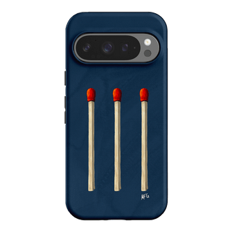 Matchstick Printed Phone Cases Google Pixel 9 Pro / Armoured by Margarbs Art - The Dairy