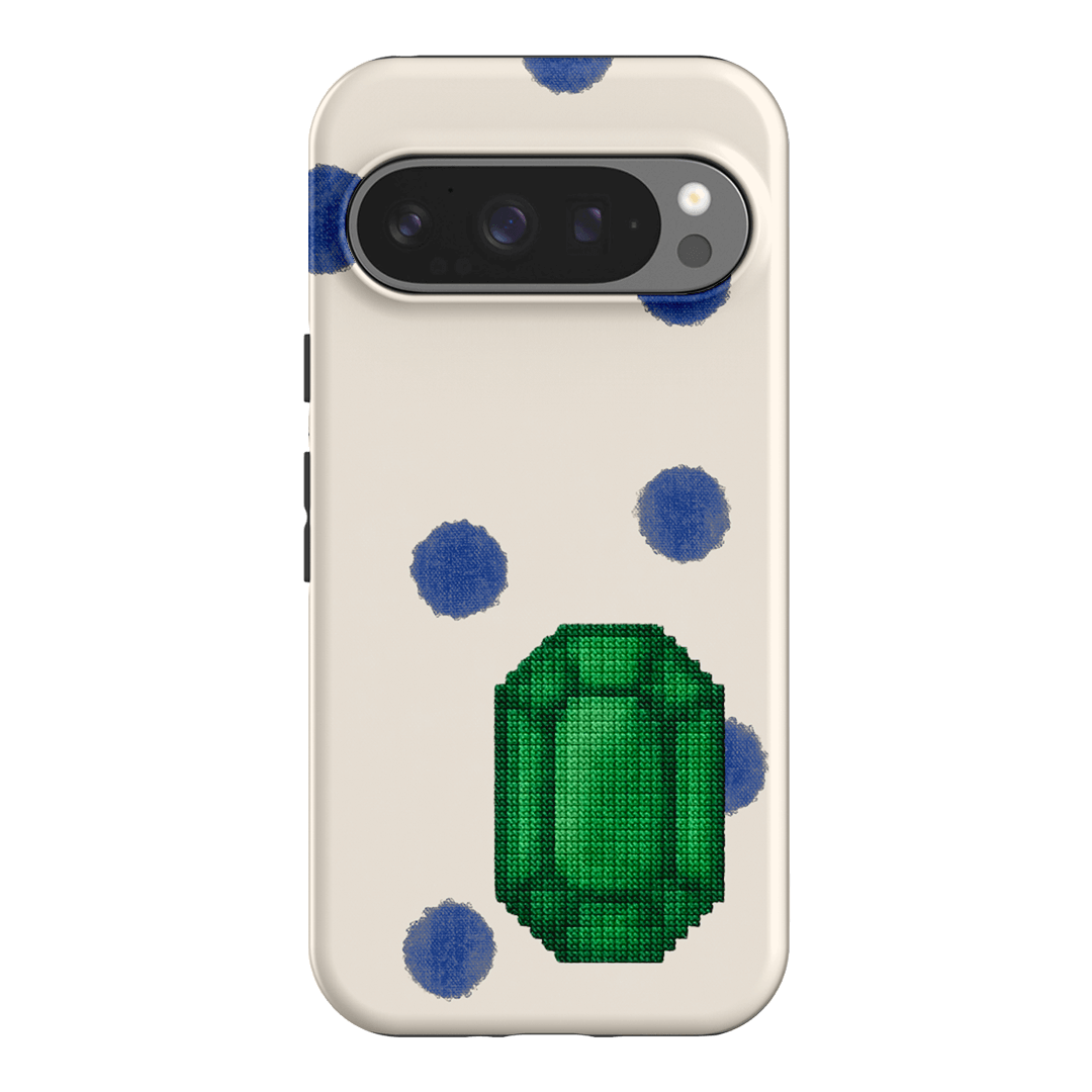 May Emerald Printed Phone Cases Google Pixel 9 Pro / Armoured by Joiana - The Dairy