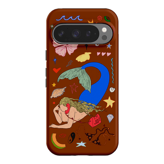 Mermaid Salad Chocolate Printed Phone Cases Google Pixel 9 Pro / Armoured by Easty Beasty - The Dairy