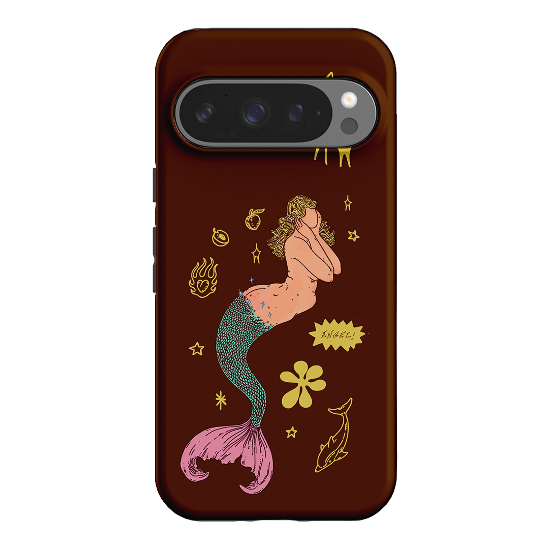 Mimi Chocolate Printed Phone Cases Google Pixel 9 Pro / Armoured by Easty Beasty - The Dairy