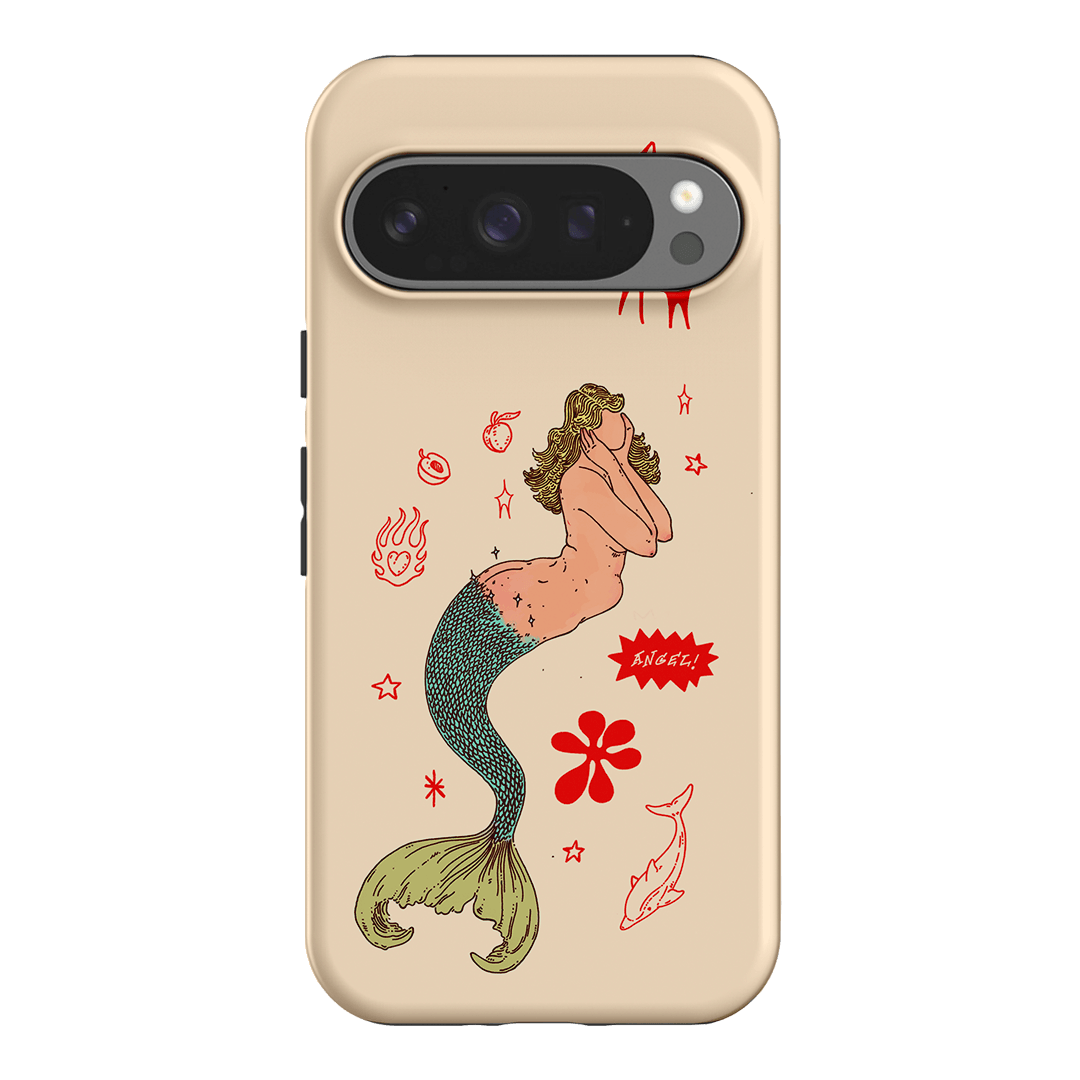 Mimi Cream Printed Phone Cases Google Pixel 9 Pro / Armoured by Easty Beasty - The Dairy