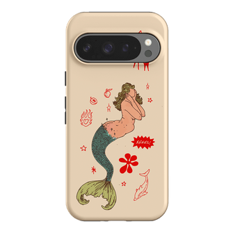 Mimi Cream Printed Phone Cases Google Pixel 9 Pro / Armoured by Easty Beasty - The Dairy
