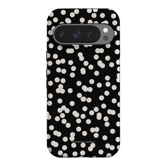 Mini Confetti Noir Printed Phone Cases Google Pixel 9 Pro / Armoured by Veronica Tucker - The Dairy