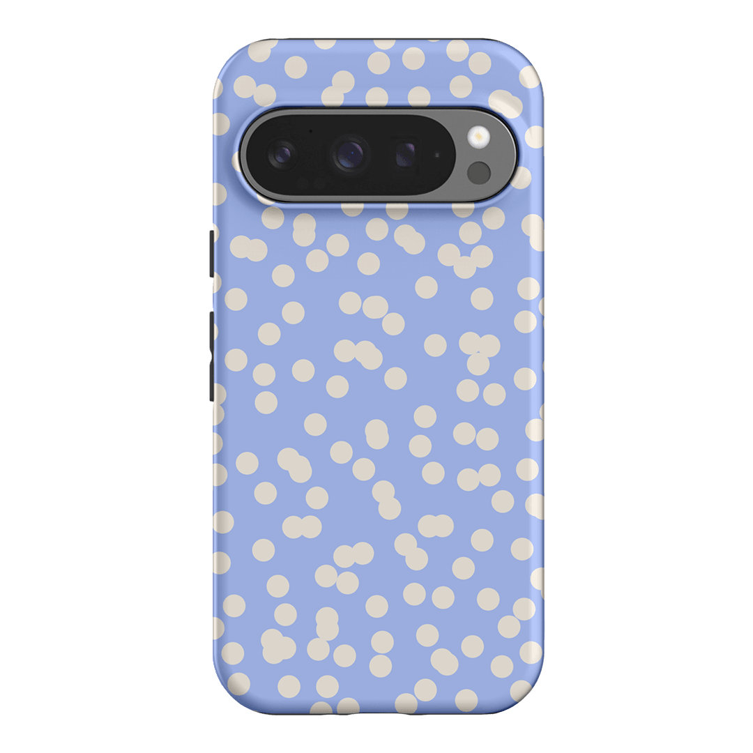 Mini Confetti Periwinkle Salt Printed Phone Cases Google Pixel 9 Pro / Armoured by Veronica Tucker - The Dairy