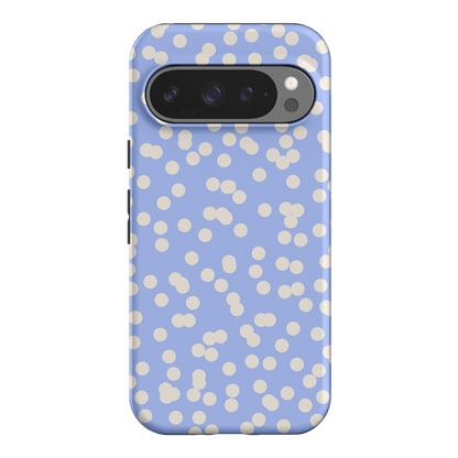 Mini Confetti Periwinkle Salt Printed Phone Cases Google Pixel 9 Pro / Armoured by Veronica Tucker - The Dairy
