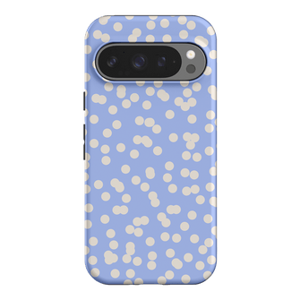 Mini Confetti Periwinkle Salt Printed Phone Cases Google Pixel 9 Pro / Armoured by Veronica Tucker - The Dairy