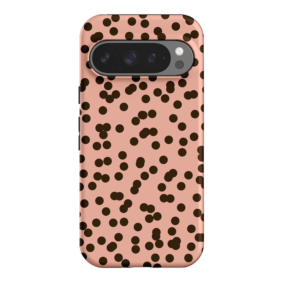 Mini Confetti Pink Chocolate Printed Phone Cases Google Pixel 9 Pro / Armoured by Veronica Tucker - The Dairy