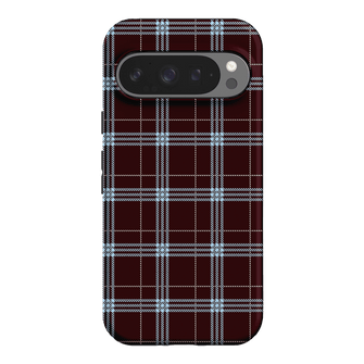 Mocha Plaid Printed Phone Cases Google Pixel 9 Pro / Armoured by The Dairy - The Dairy