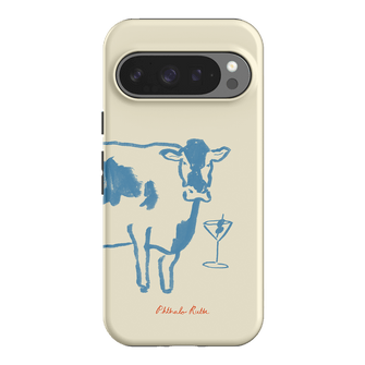 Mootini Blue Printed Phone Cases by Phthalo Ruth - The Dairy