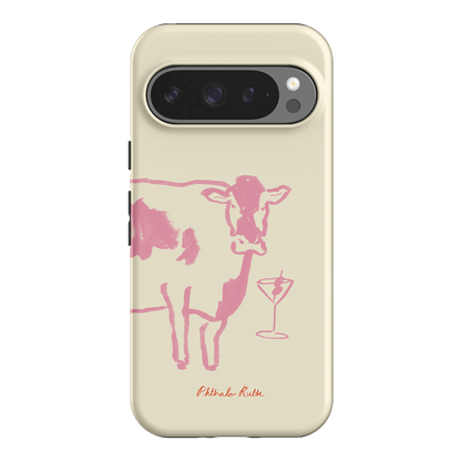 Mootini Pink Printed Phone Cases by Phthalo Ruth - The Dairy