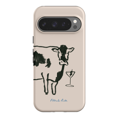 Mootini Printed Phone Cases Google Pixel 9 Pro / Armoured by Phthalo Ruth - The Dairy