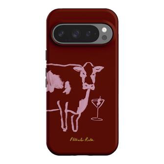 Mootini Berry Printed Phone Cases Google Pixel 9 Pro / Armoured by Phthalo Ruth - The Dairy
