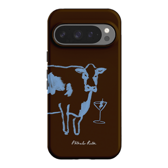 Mootini Espresso Printed Phone Cases Google Pixel 9 Pro / Armoured by Phthalo Ruth - The Dairy