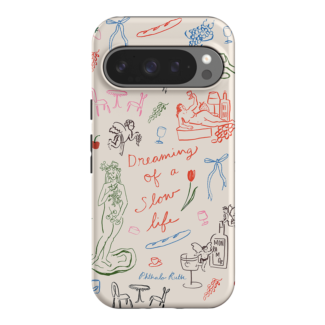 Muse Dreams Printed Phone Cases Google Pixel 9 Pro / Armoured by Phthalo Ruth - The Dairy