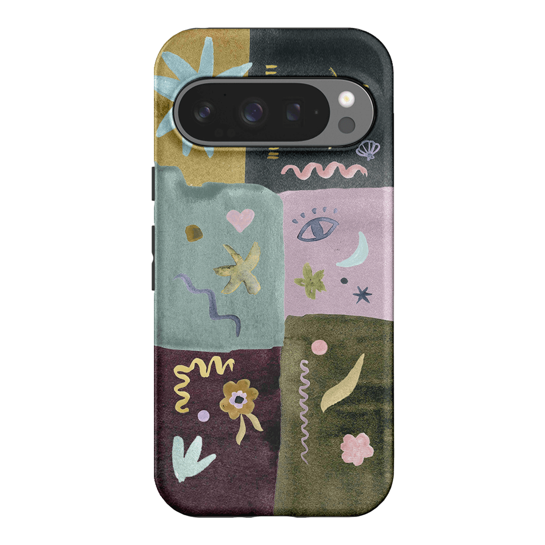 Nature Notes Printed Phone Cases Google Pixel 9 Pro / Armoured by Ree Hodges - The Dairy