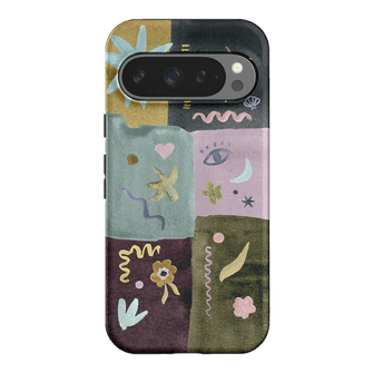 Nature Notes Printed Phone Cases Google Pixel 9 Pro / Armoured by Ree Hodges - The Dairy