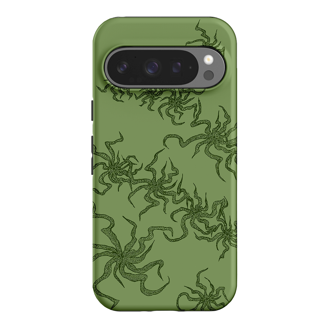 Night Moss Printed Phone Cases Google Pixel 9 Pro / Armoured by Stormi Bree - The Dairy