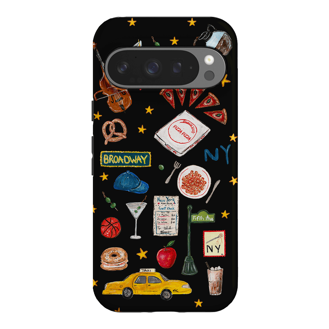 NYC Noir Printed Phone Cases Google Pixel 9 Pro / Armoured by BG. Studio - The Dairy