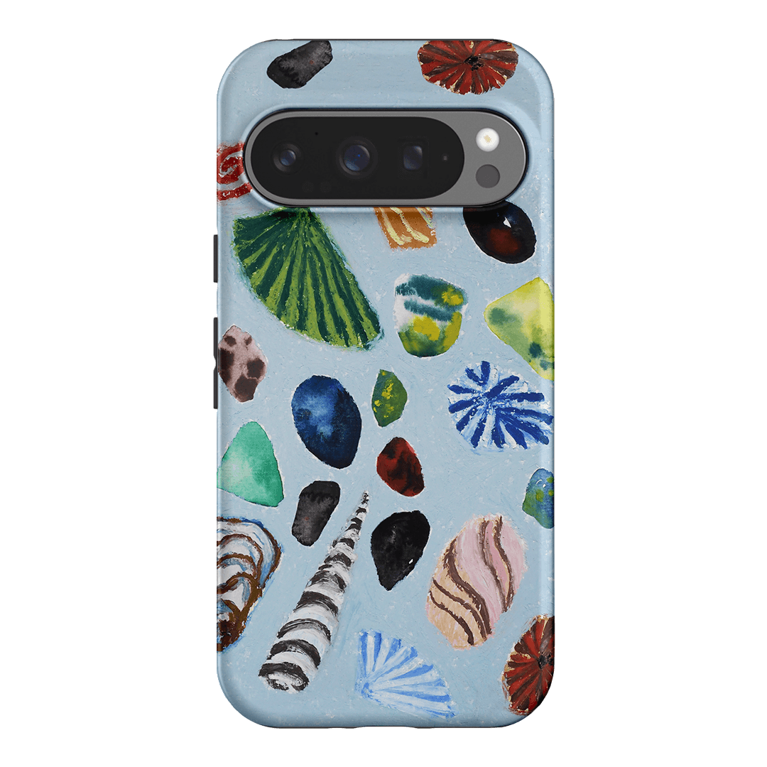 Ocean Currency Printed Phone Cases Google Pixel 9 Pro / Armoured by Lisa Hu - The Dairy