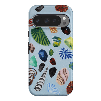 Ocean Currency Printed Phone Cases Google Pixel 9 Pro / Armoured by Lisa Hu - The Dairy