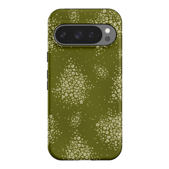Olive Bloom Printed Phone Cases Google Pixel 9 Pro / Armoured by Veronica Tucker - The Dairy