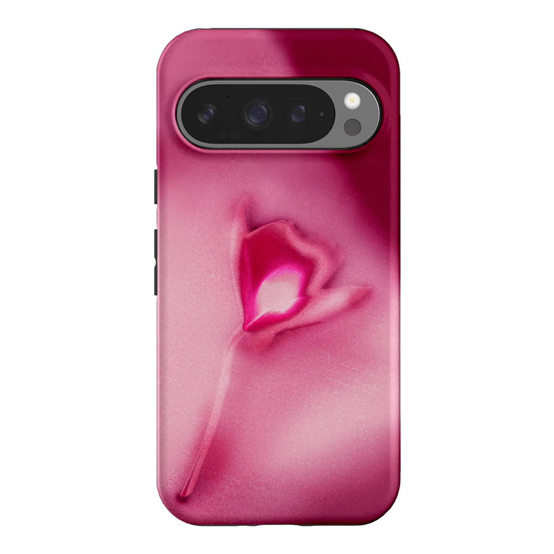 Orchid Lumen Printed Phone Cases Google Pixel 9 Pro / Armoured by Sally Hungerford - The Dairy