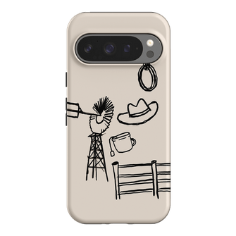 Outstation Printed Phone Cases Google Pixel 9 Pro / Armoured by Nardurna - The Dairy