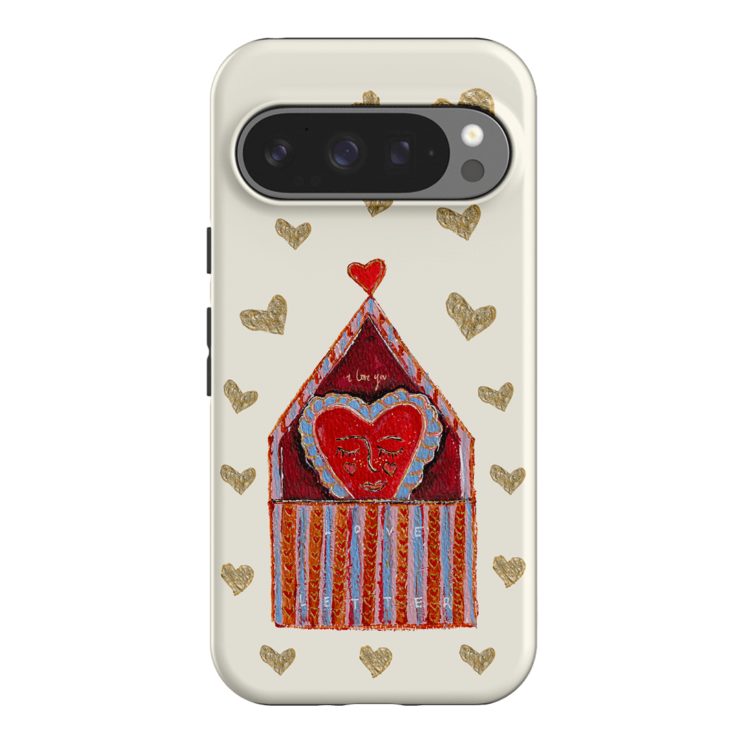 Painted Love Printed Phone Cases Google Pixel 9 Pro / Armoured by BG. Studio - The Dairy
