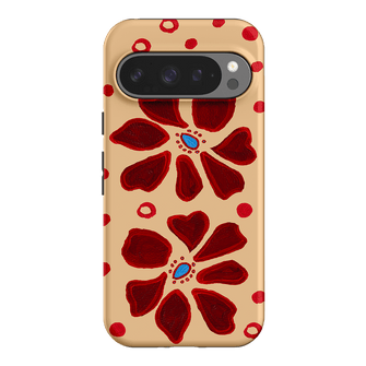 Painted Petal Sorbet Printed Phone Cases Google Pixel 9 Pro / Armoured by BG. Studio - The Dairy