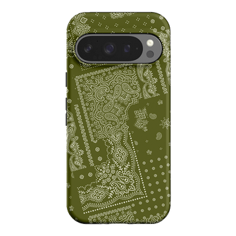 Paisley Fern Printed Phone Cases Google Pixel 9 Pro / Armoured by The Dairy - The Dairy