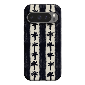 Palm Stripe Printed Phone Cases Google Pixel 9 Pro / Armoured by Desmond & Dempsey - The Dairy