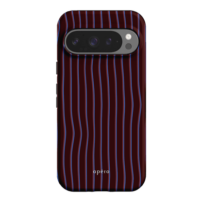 Panama Burgundy Printed Phone Cases Google Pixel 9 Pro / Armoured by Apero - The Dairy