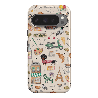 Parisian Daydream Printed Phone Cases Google Pixel 9 Pro / Armoured by BG. Studio - The Dairy