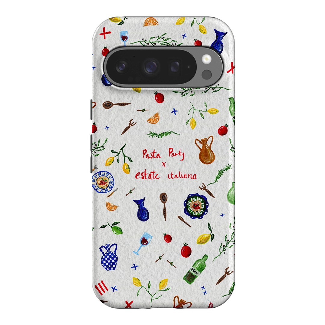 Pasta Party Printed Phone Cases Google Pixel 9 Pro / Armoured by BG. Studio - The Dairy