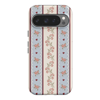 Pastel Stripe Printed Phone Cases Google Pixel 9 Pro / Armoured by Kasiags Art - The Dairy