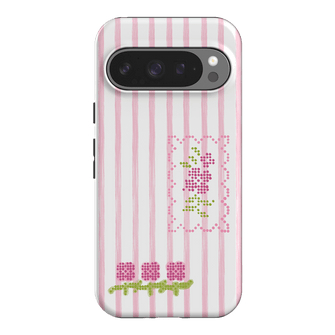 Patchwork Pink Printed Phone Cases Google Pixel 9 Pro / Armoured by Kayla Carr - The Dairy