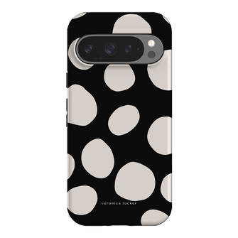 Pebbles Noir Printed Phone Cases Google Pixel 9 Pro / Armoured by Veronica Tucker - The Dairy