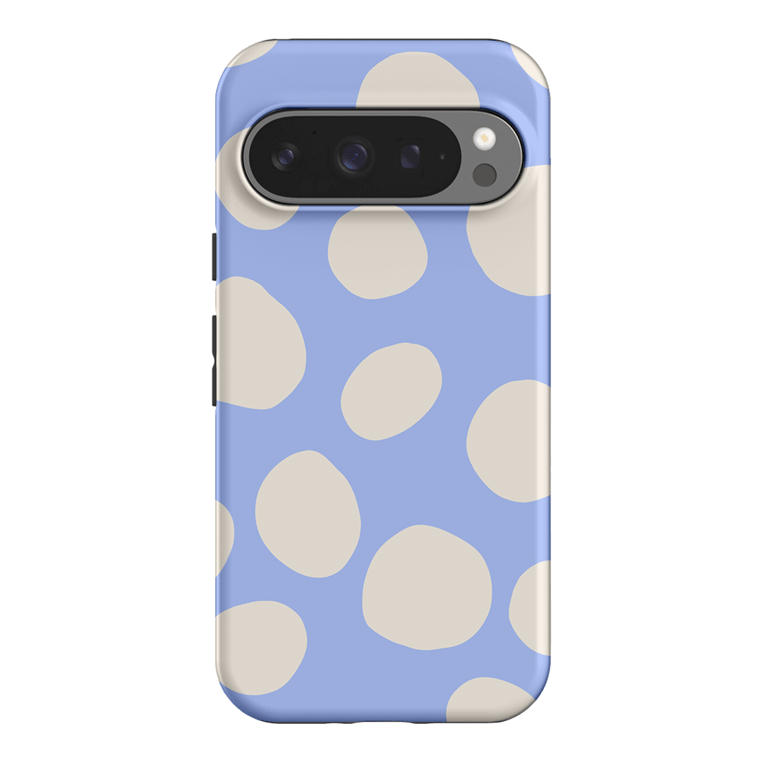 Pebbles Periwinkle Salt Printed Phone Cases Google Pixel 9 Pro / Armoured by Veronica Tucker - The Dairy